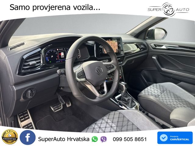 Volkswagen T-Roc I 1.5 TSI (150 KS) DSG MATRIX+GR SJED+KAM