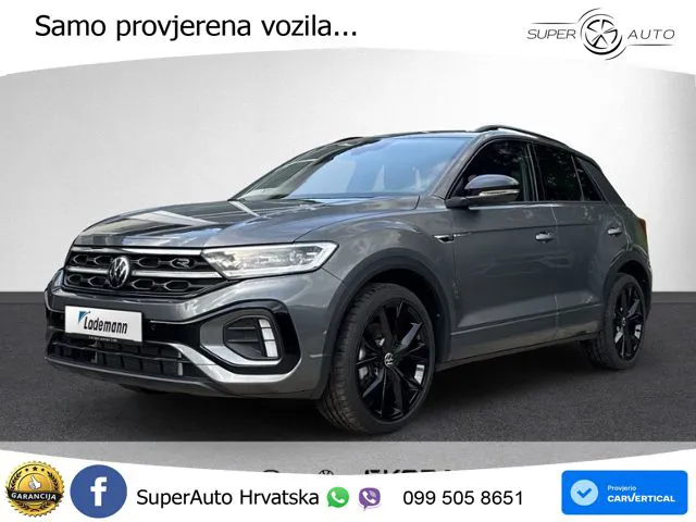 Volkswagen T-Roc I 1.5 TSI (150 KS) DSG MATRIX+GR SJED+KAM