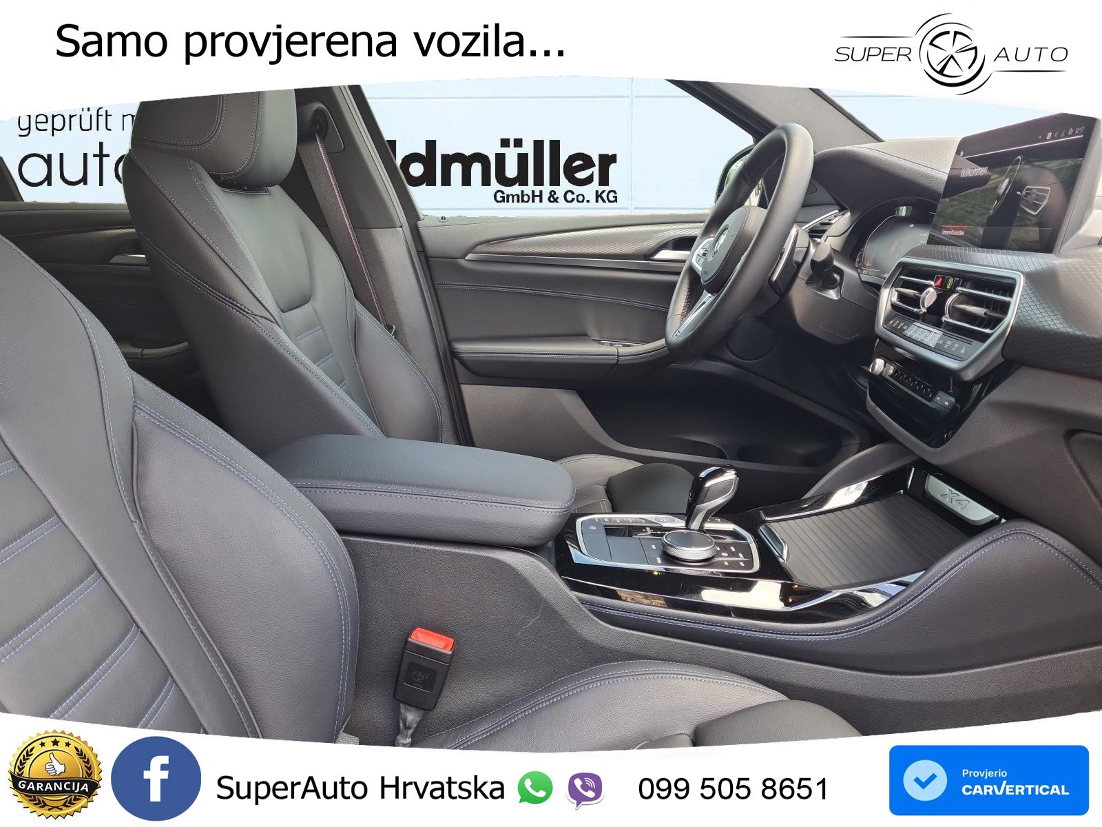 BMW X4 30d (286 KS) xDrive Steptronic LED+GR SJED+ACC