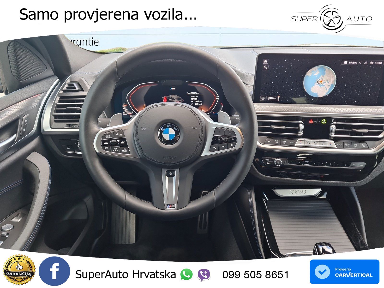 BMW X4 30d (286 KS) xDrive Steptronic LED+GR SJED+ACC