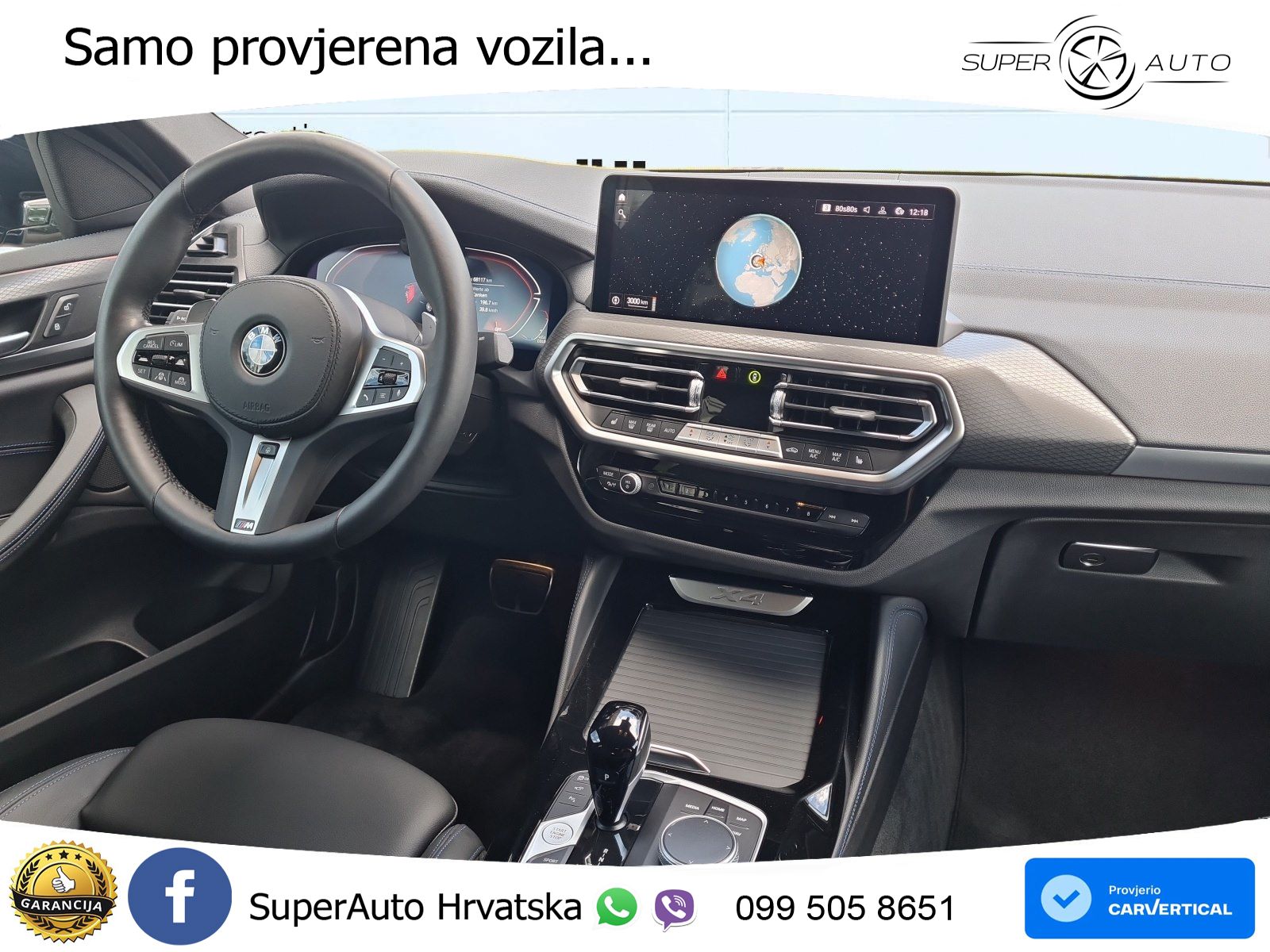 BMW X4 30d (286 KS) xDrive Steptronic LED+GR SJED+ACC