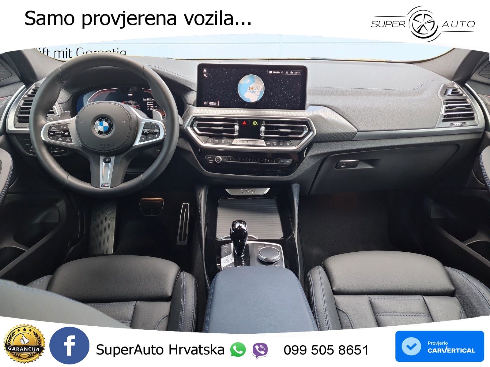 BMW X4 30d (286 KS) xDrive Steptronic LED+GR SJED+ACC