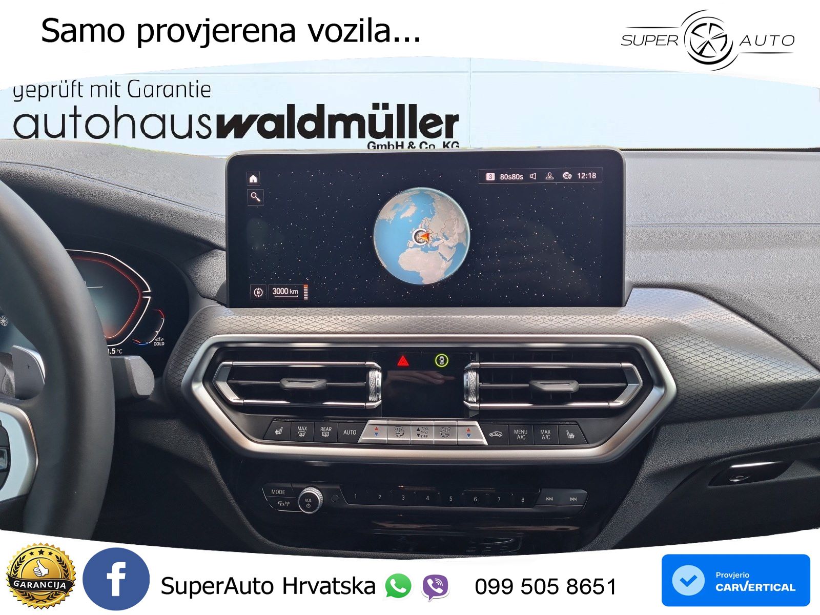 BMW X4 30d (286 KS) xDrive Steptronic LED+GR SJED+ACC