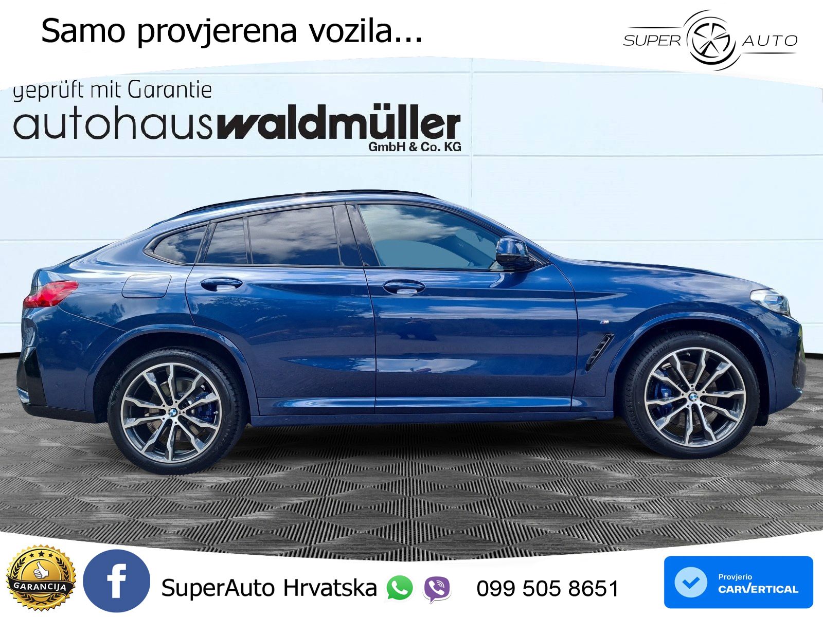 BMW X4 30d (286 KS) xDrive Steptronic LED+GR SJED+ACC