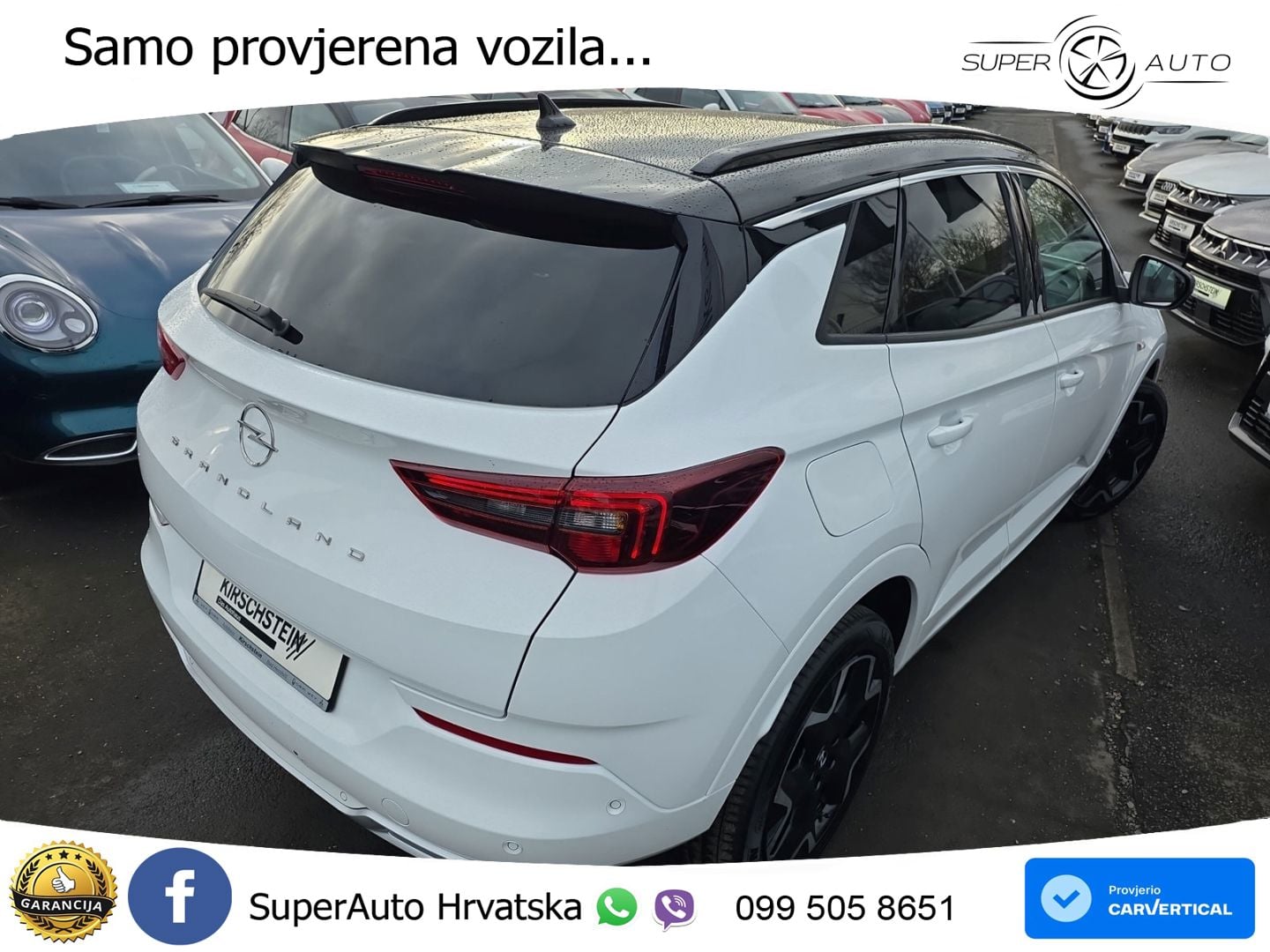 Opel Grandland 1.2i Turbo (130 KS) Automatic Ultimate