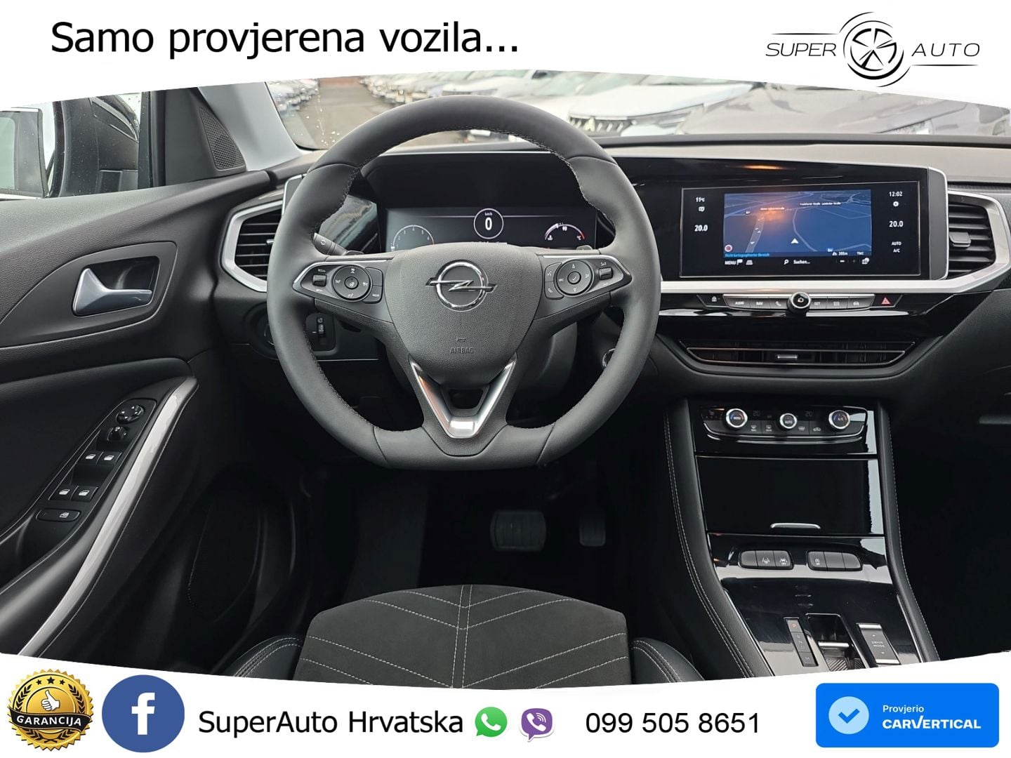 Opel Grandland 1.2i Turbo (130 KS) Automatic Ultimate