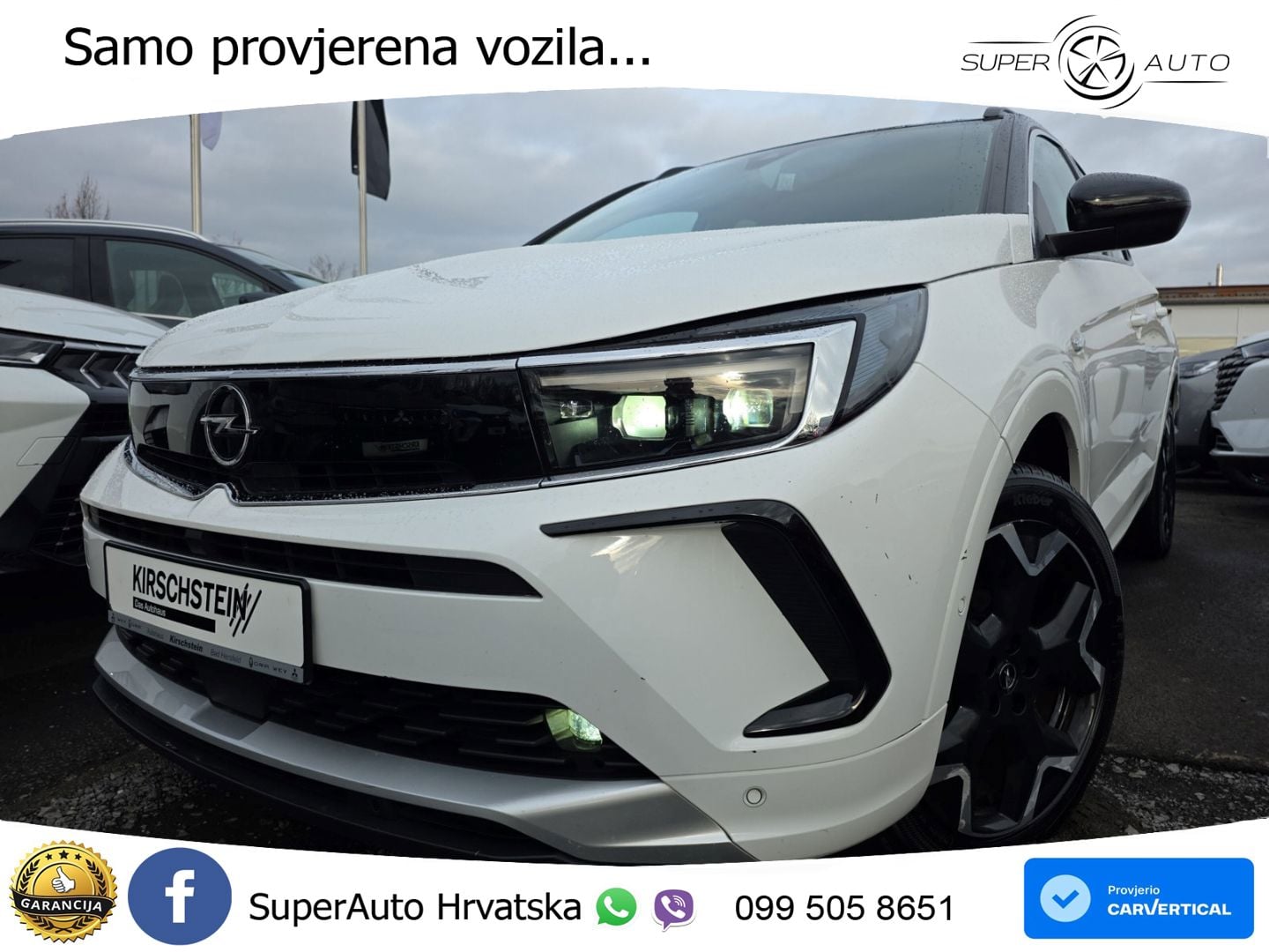Opel Grandland 1.2i Turbo (130 KS) Automatic Ultimate