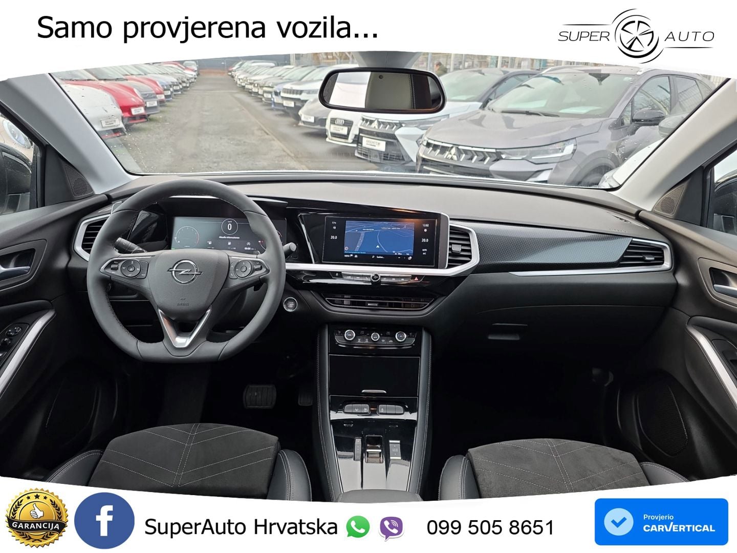 Opel Grandland 1.2i Turbo (130 KS) Automatic Ultimate