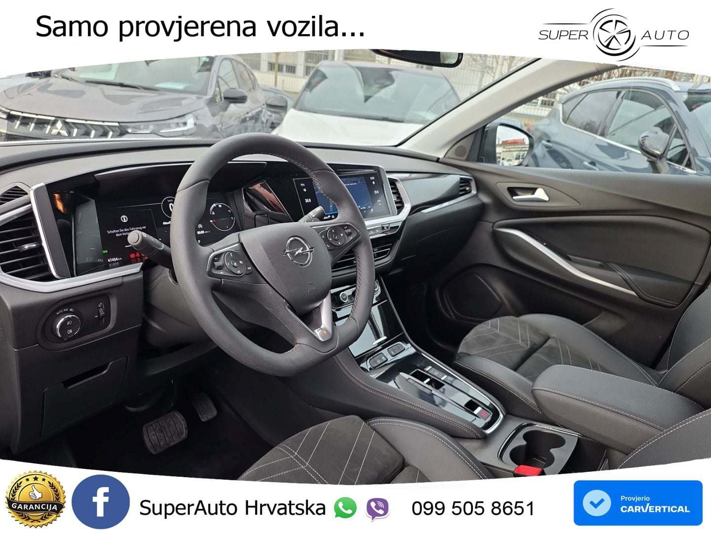 Opel Grandland 1.2i Turbo (130 KS) Automatic Ultimate