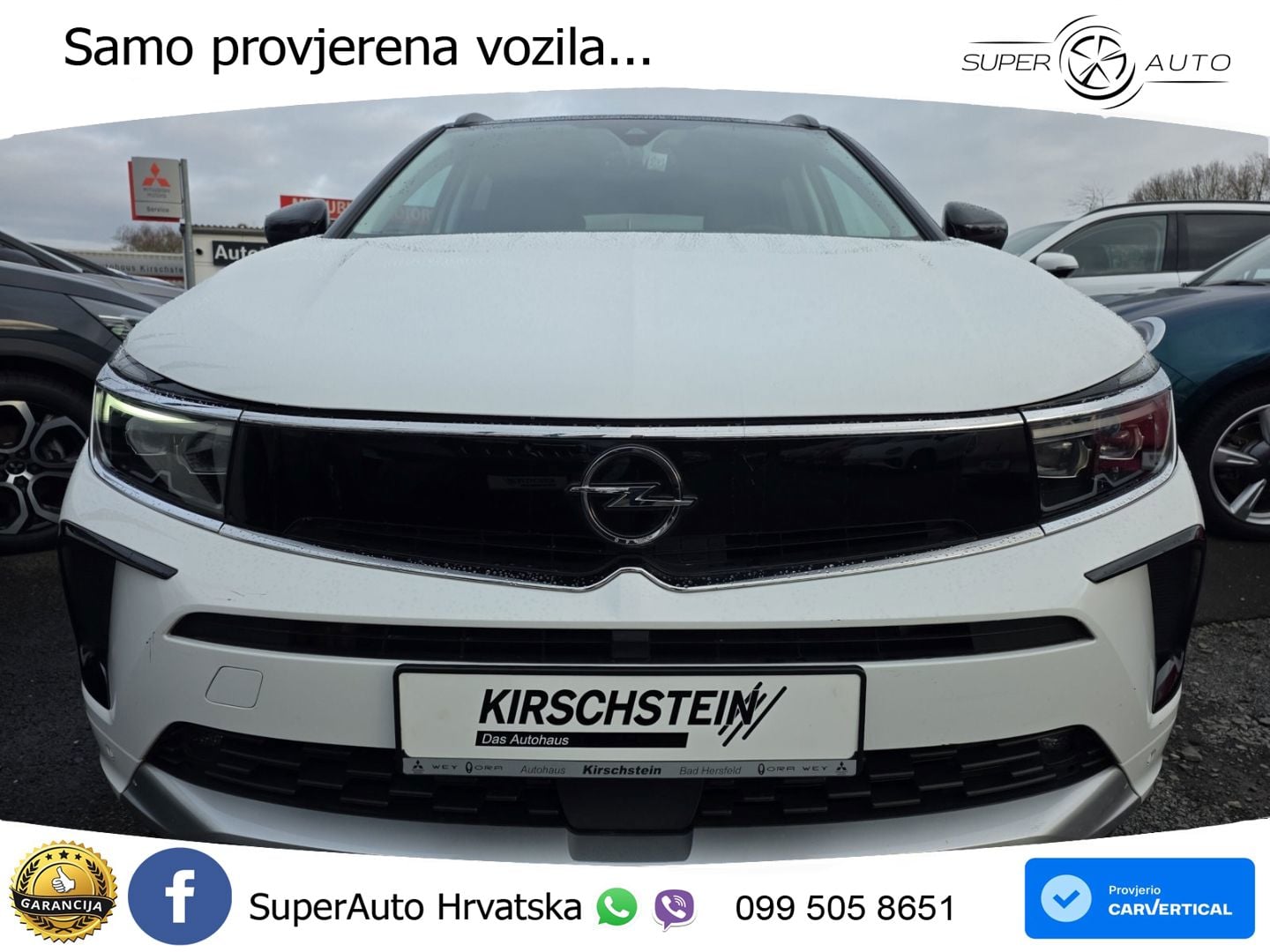 Opel Grandland 1.2i Turbo (130 KS) Automatic Ultimate