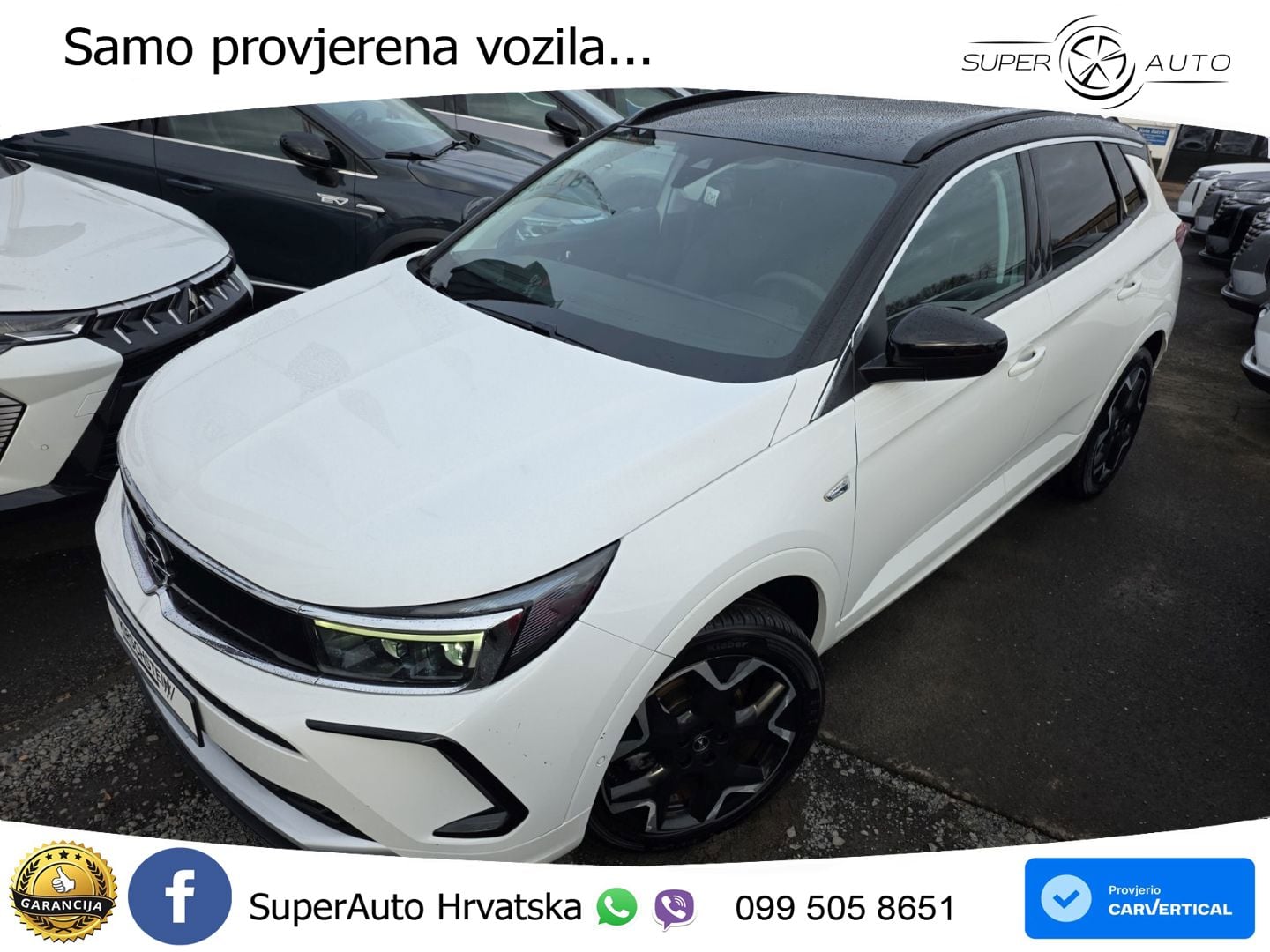 Opel Grandland 1.2i Turbo (130 KS) Automatic Ultimate