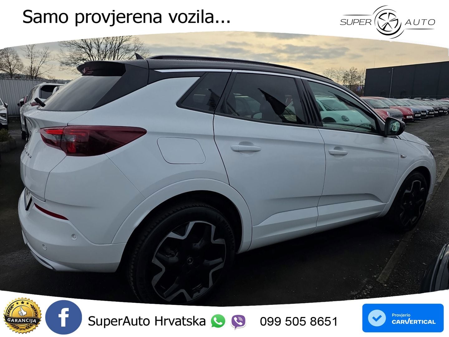 Opel Grandland 1.2i Turbo (130 KS) Automatic Ultimate