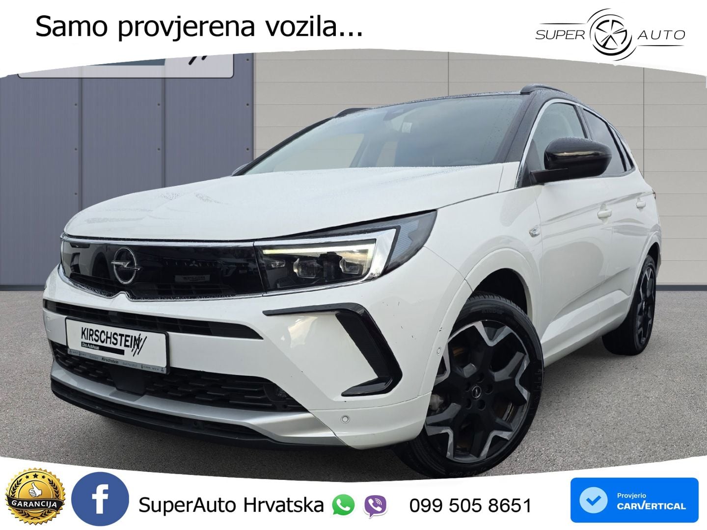 Opel Grandland 1.2i Turbo (130 KS) Automatic Ultimate