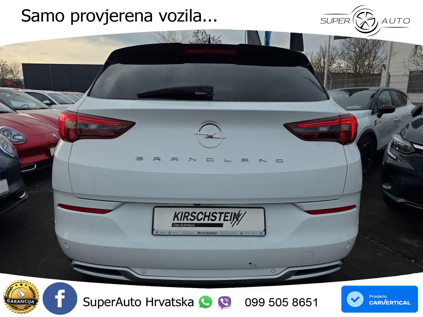 Opel Grandland 1.2i Turbo (130 KS) Automatic Ultimate