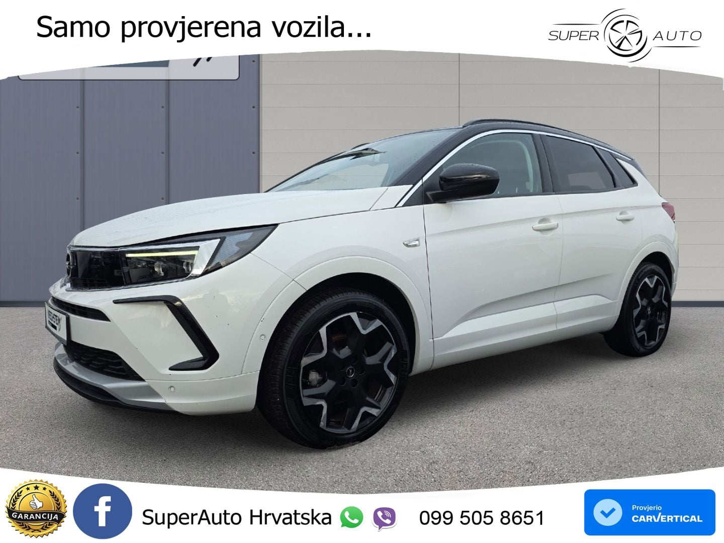 Opel Grandland 1.2i Turbo (130 KS) Automatic Ultimate