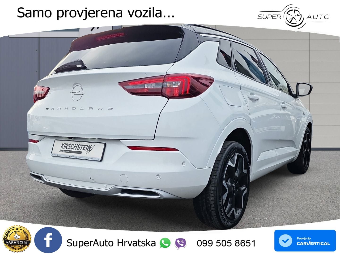 Opel Grandland 1.2i Turbo (130 KS) Automatic Ultimate