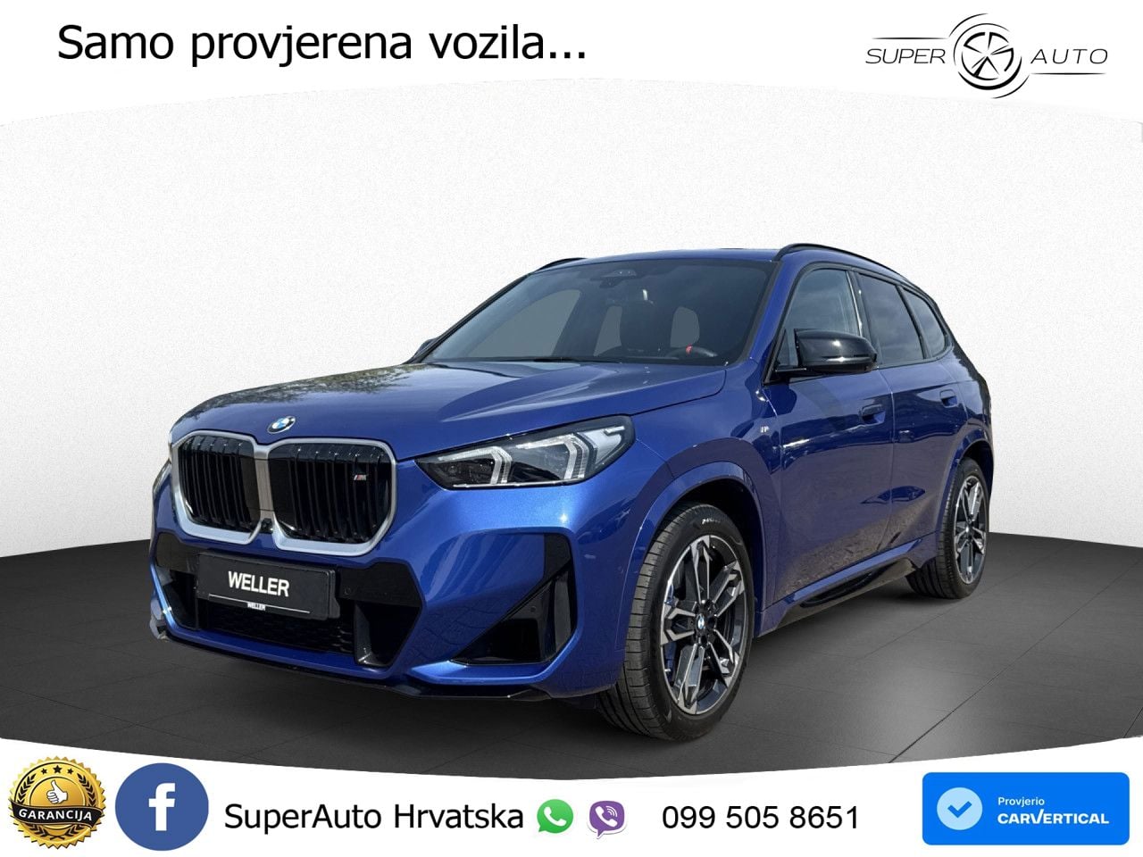 BMW X1 M35i (300 KS) xDrive Steptronic M Sport LED+GR SJED+ACC