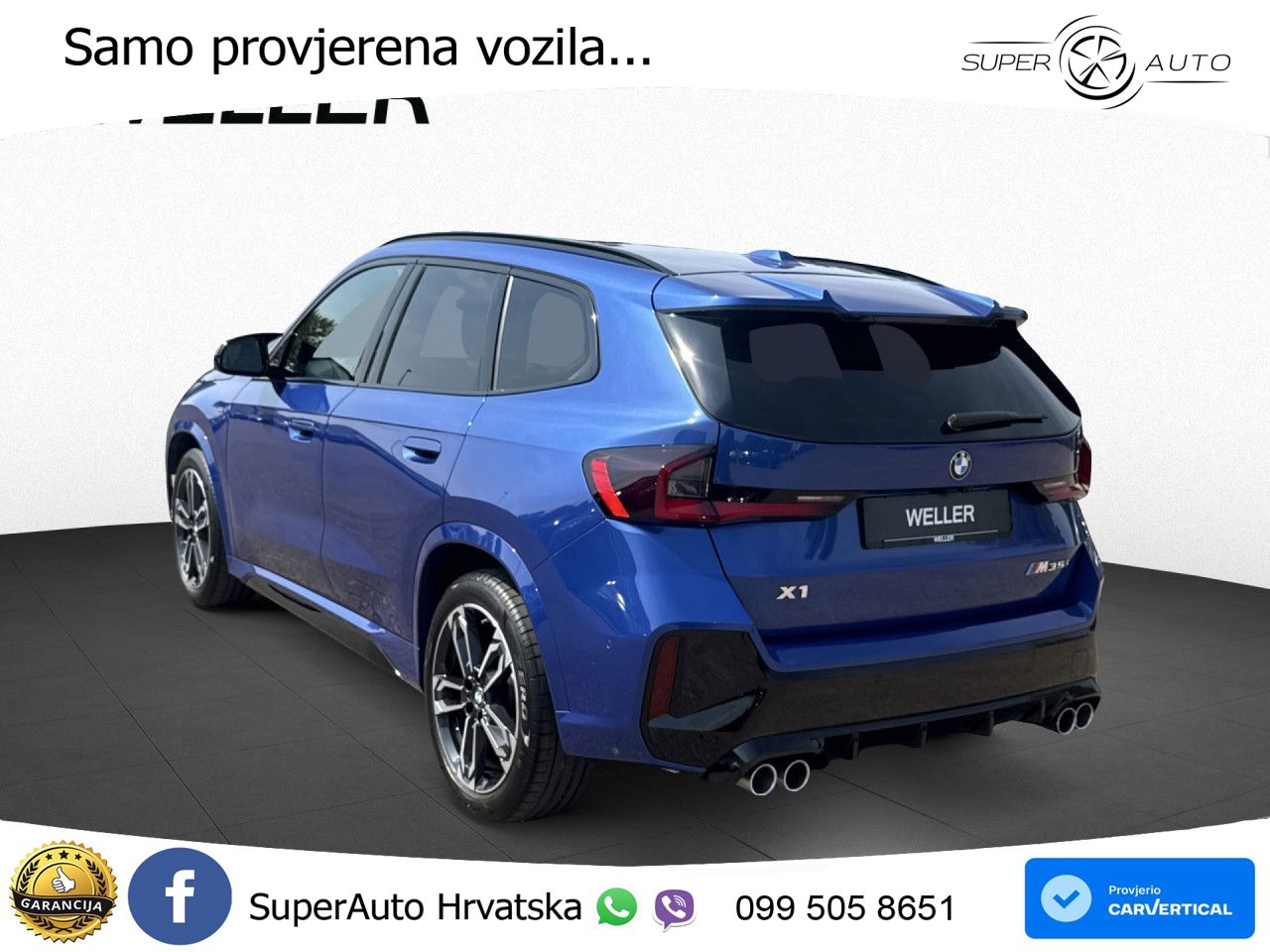 BMW X1 M35i (300 KS) xDrive Steptronic M Sport LED+GR SJED+ACC