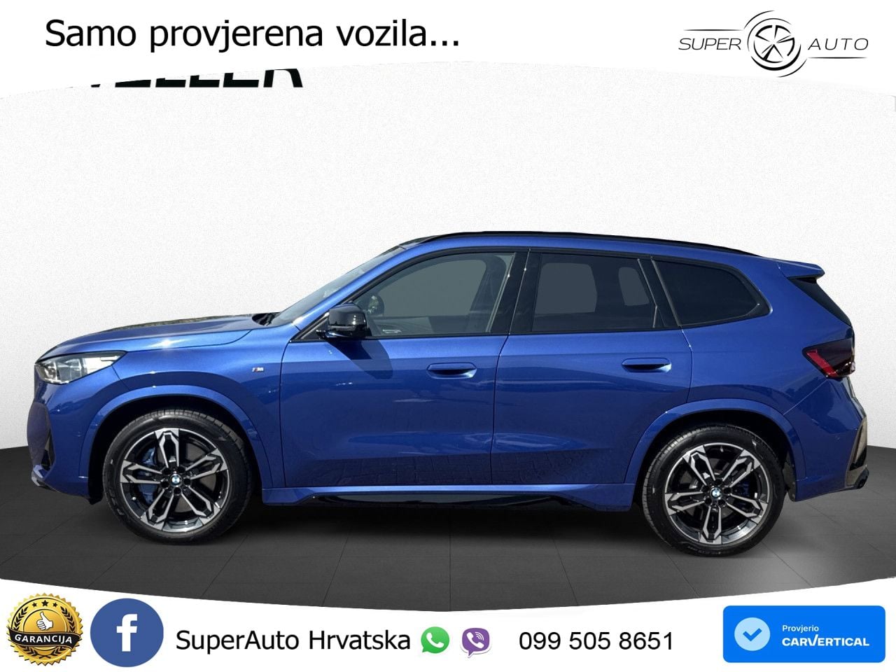 BMW X1 M35i (300 KS) xDrive Steptronic M Sport LED+GR SJED+ACC