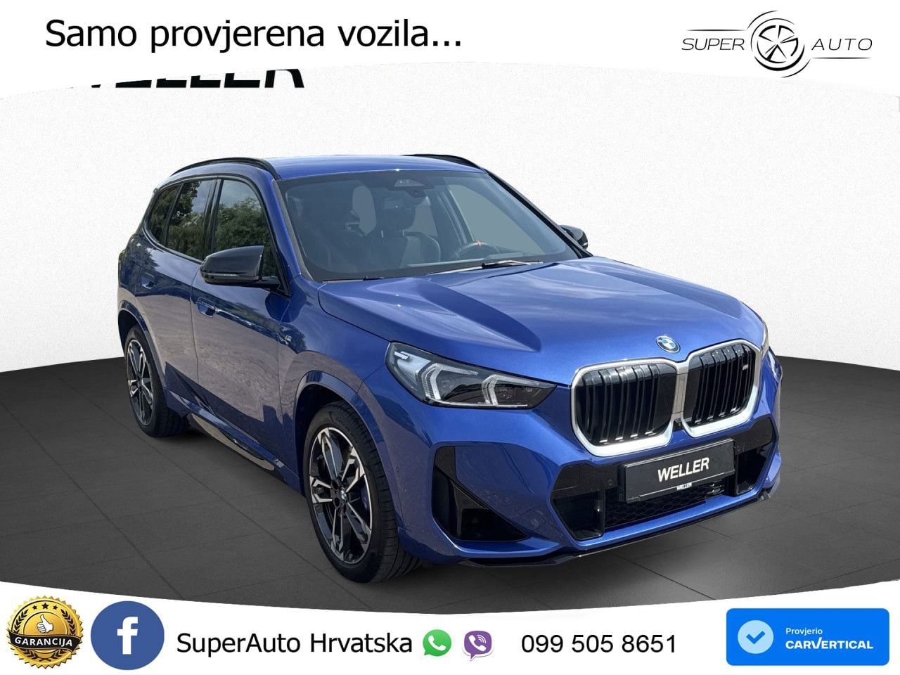 BMW X1 M35i (300 KS) xDrive Steptronic M Sport LED+GR SJED+ACC