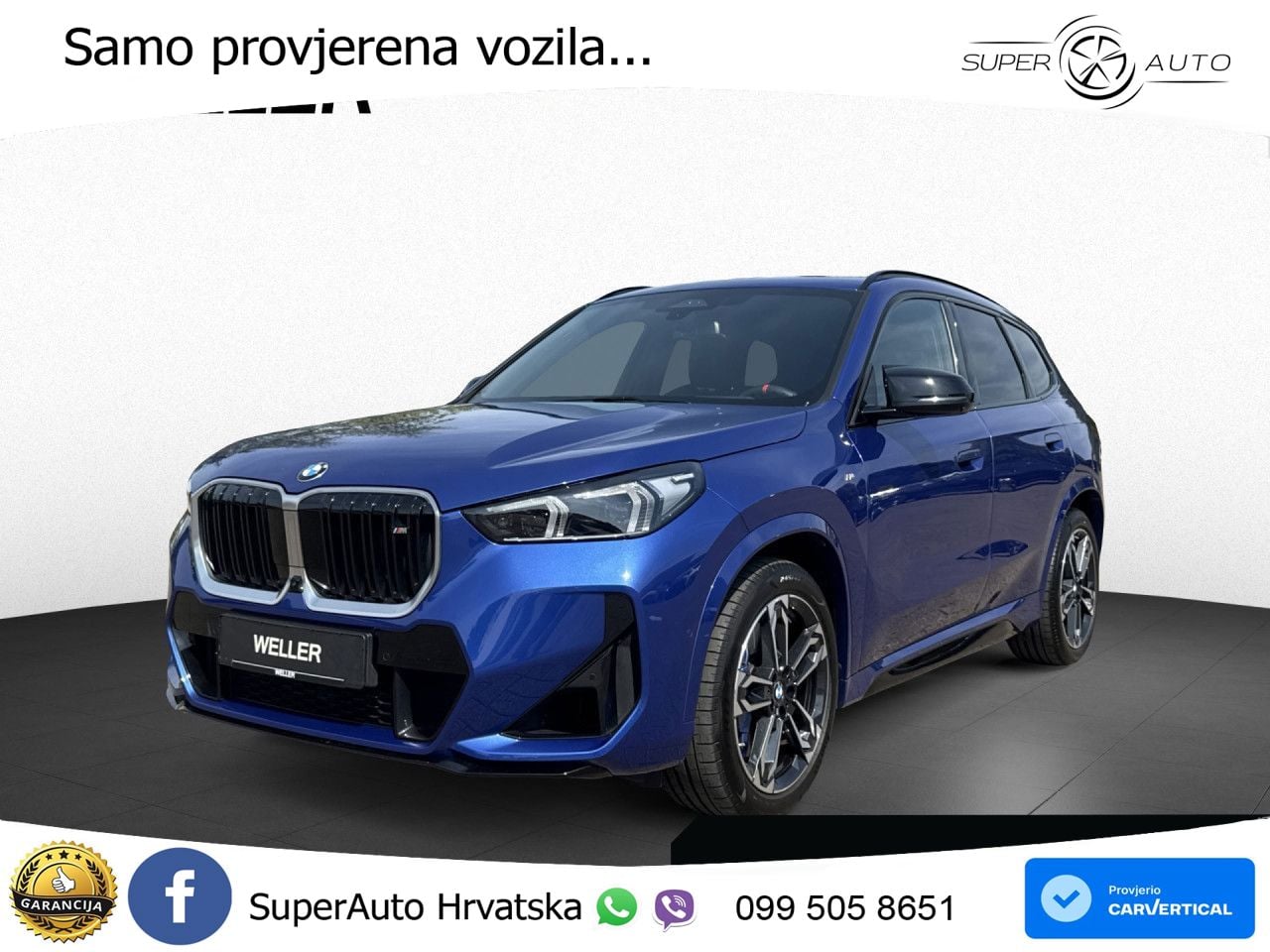 BMW X1 M35i (300 KS) xDrive Steptronic M Sport LED+GR SJED+ACC