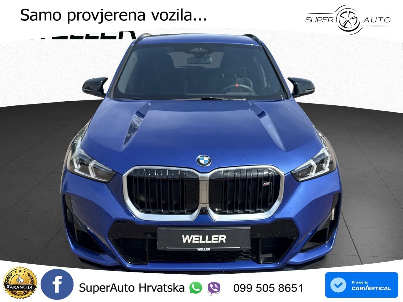BMW X1 M35i (300 KS) xDrive Steptronic M Sport LED+GR SJED+ACC