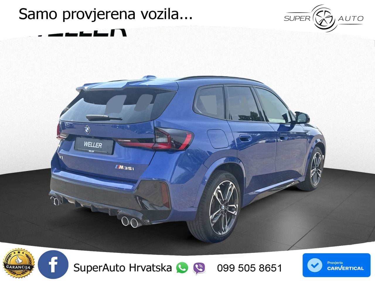 BMW X1 M35i (300 KS) xDrive Steptronic M Sport LED+GR SJED+ACC