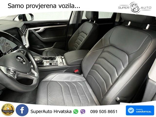 Volkswagen Touareg 3.0 V6 TDI (286 KS) 4MOTION Tiptronic R-Line ZRAČNI+ACC+GR SJED+KAM