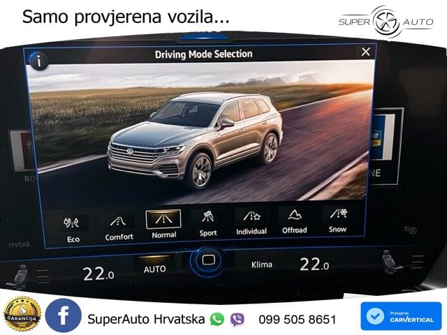 Volkswagen Touareg 3.0 V6 TDI (286 KS) 4MOTION Tiptronic R-Line ZRAČNI+ACC+GR SJED+KAM