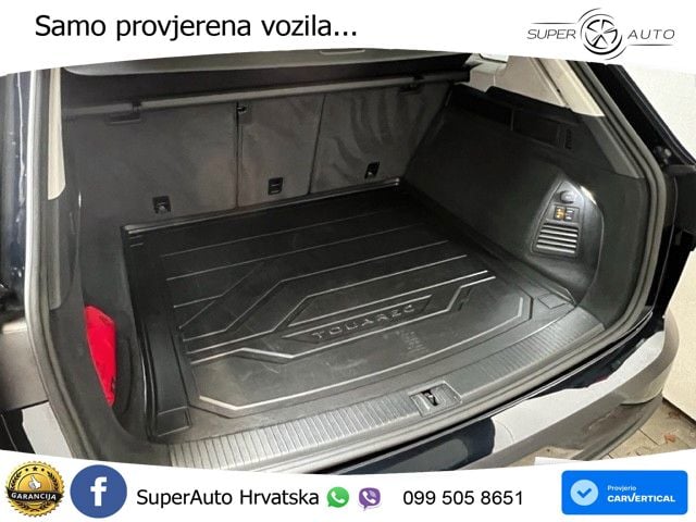 Volkswagen Touareg 3.0 V6 TDI (286 KS) 4MOTION Tiptronic R-Line ZRAČNI+ACC+GR SJED+KAM