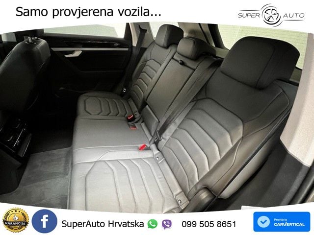 Volkswagen Touareg 3.0 V6 TDI (286 KS) 4MOTION Tiptronic R-Line ZRAČNI+ACC+GR SJED+KAM