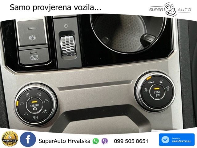 Volkswagen Touareg 3.0 V6 TDI (286 KS) 4MOTION Tiptronic R-Line ZRAČNI+ACC+GR SJED+KAM