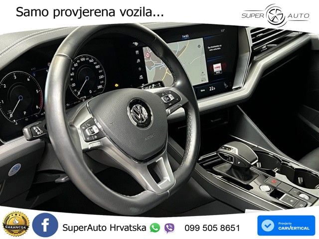 Volkswagen Touareg 3.0 V6 TDI (286 KS) 4MOTION Tiptronic R-Line ZRAČNI+ACC+GR SJED+KAM