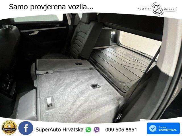 Volkswagen Touareg 3.0 V6 TDI (286 KS) 4MOTION Tiptronic R-Line ZRAČNI+ACC+GR SJED+KAM