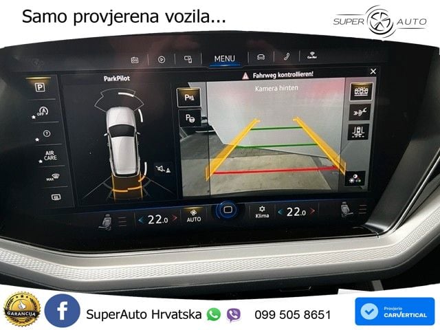 Volkswagen Touareg 3.0 V6 TDI (286 KS) 4MOTION Tiptronic R-Line ZRAČNI+ACC+GR SJED+KAM