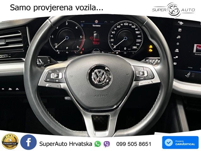 Volkswagen Touareg 3.0 V6 TDI (286 KS) 4MOTION Tiptronic R-Line ZRAČNI+ACC+GR SJED+KAM