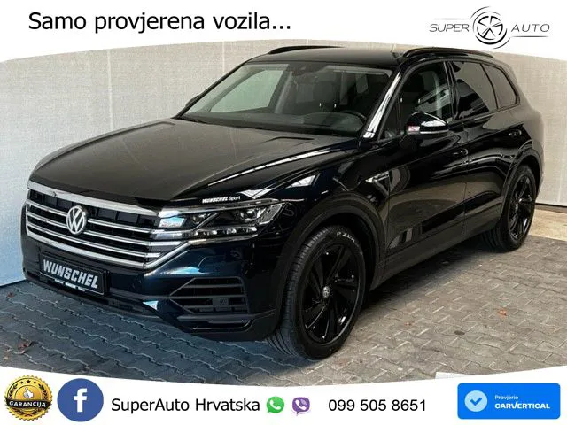 Volkswagen Touareg 3.0 V6 TDI (286 KS) 4MOTION Tiptronic R-Line ZRAČNI+ACC+GR SJED+KAM