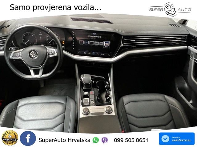Volkswagen Touareg 3.0 V6 TDI (286 KS) 4MOTION Tiptronic R-Line ZRAČNI+ACC+GR SJED+KAM