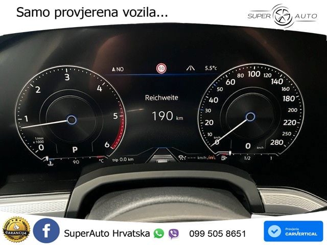 Volkswagen Touareg 3.0 V6 TDI (286 KS) 4MOTION Tiptronic R-Line ZRAČNI+ACC+GR SJED+KAM