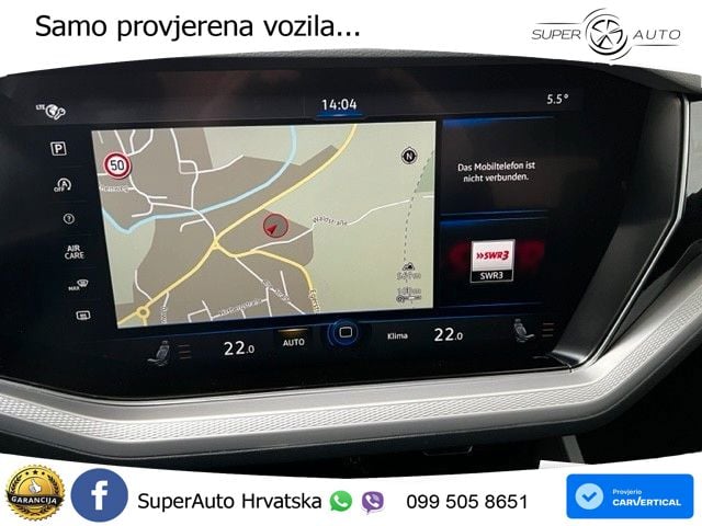 Volkswagen Touareg 3.0 V6 TDI (286 KS) 4MOTION Tiptronic R-Line ZRAČNI+ACC+GR SJED+KAM