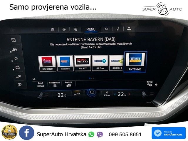 Volkswagen Touareg 3.0 V6 TDI (286 KS) 4MOTION Tiptronic R-Line ZRAČNI+ACC+GR SJED+KAM