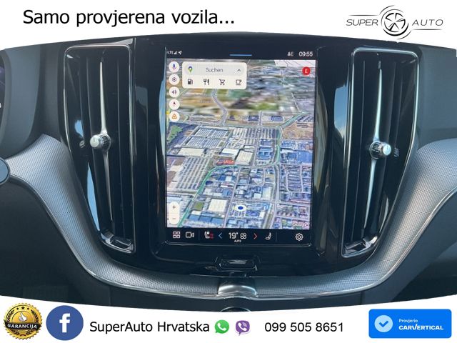 Volvo XC60 B4 Diesel FWD Geartronic LED+GR SJED+ACC