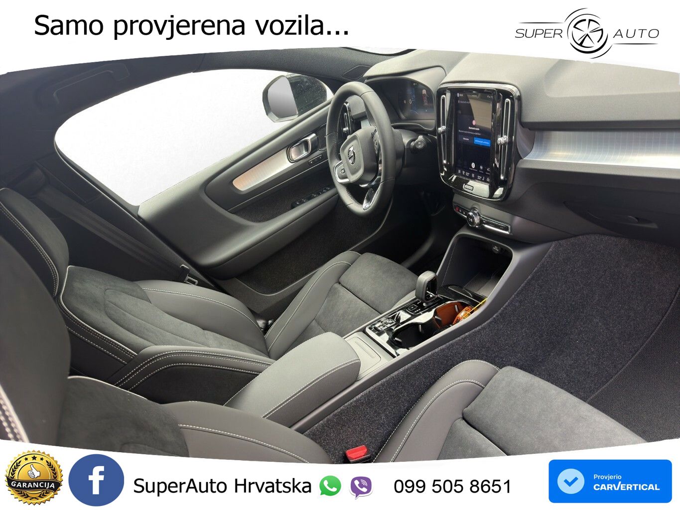 Volvo XC40 2.0 B3 163 KS Automatic