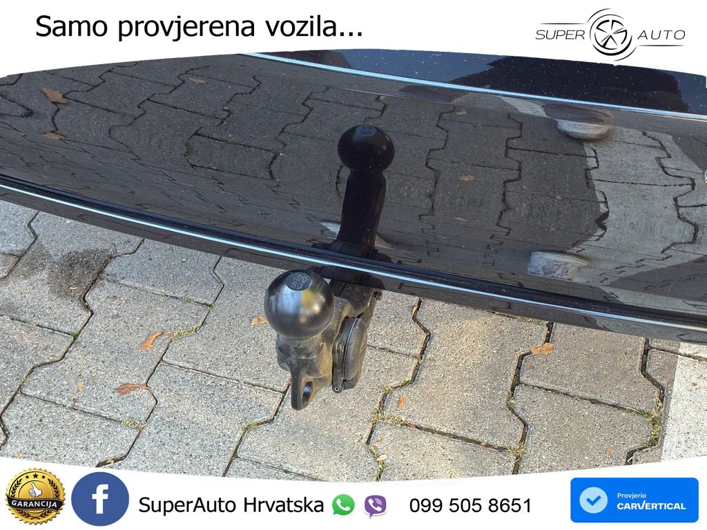 Škoda Octavia Combi 2.0 TDI (150 KS) DSG SportLine MATRIX+GR SJED+KAM