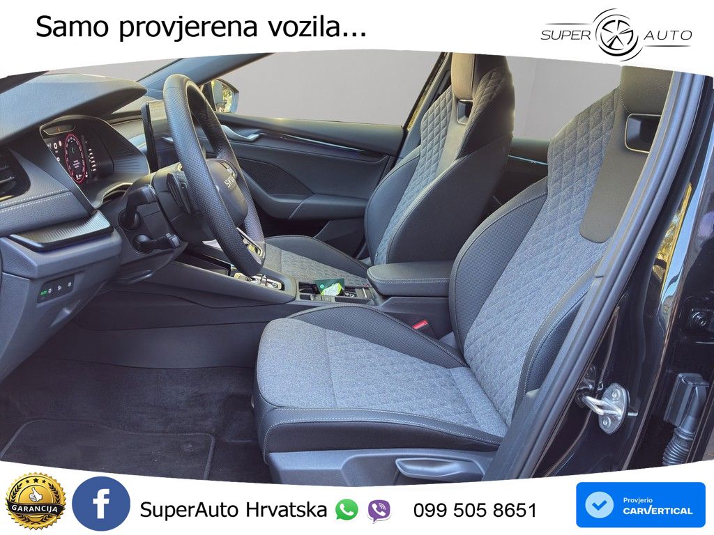 Škoda Octavia Combi 2.0 TDI (150 KS) DSG SportLine MATRIX+GR SJED+KAM