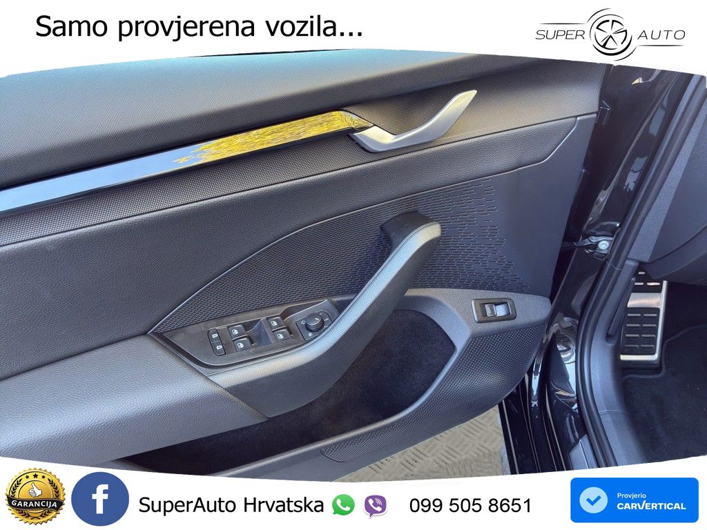 Škoda Octavia Combi 2.0 TDI (150 KS) DSG SportLine MATRIX+GR SJED+KAM