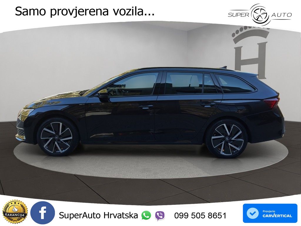 Škoda Octavia Combi 2.0 TDI (150 KS) DSG SportLine MATRIX+GR SJED+KAM