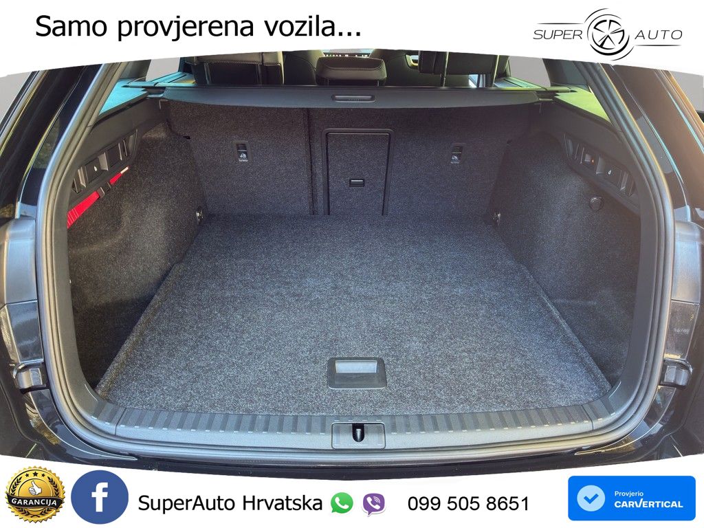Škoda Octavia Combi 2.0 TDI (150 KS) DSG SportLine MATRIX+GR SJED+KAM