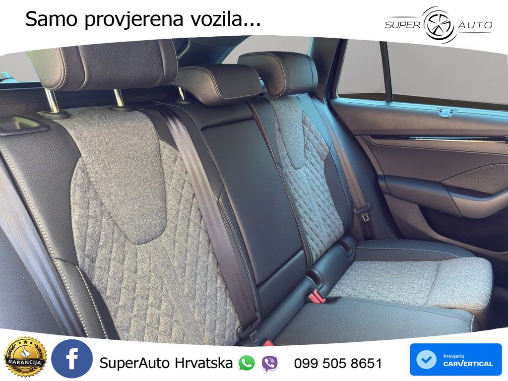 Škoda Octavia Combi 2.0 TDI (150 KS) DSG SportLine MATRIX+GR SJED+KAM