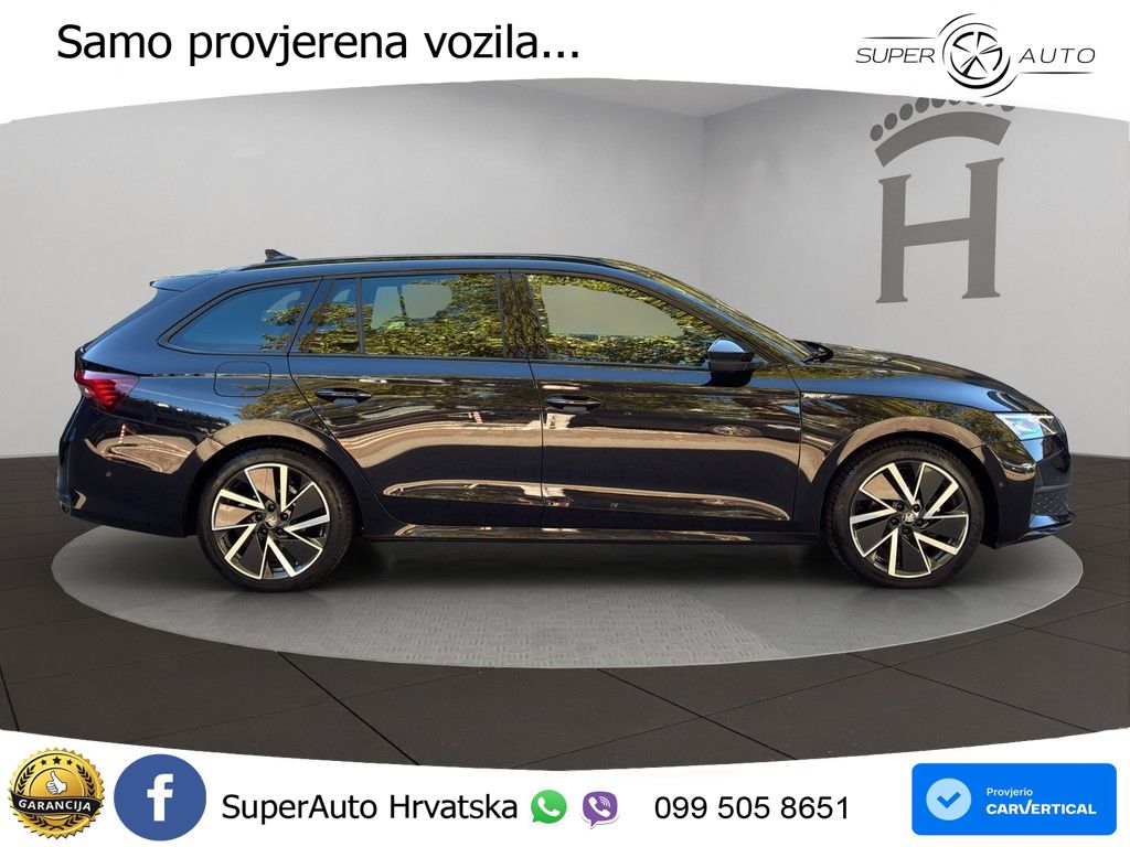 Škoda Octavia Combi 2.0 TDI (150 KS) DSG SportLine MATRIX+GR SJED+KAM